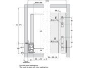 NPS Cry Cross Profile 48/600mm Stn