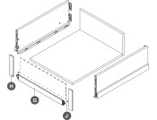 NPS Cry Cross Profile 48/300mm Slv