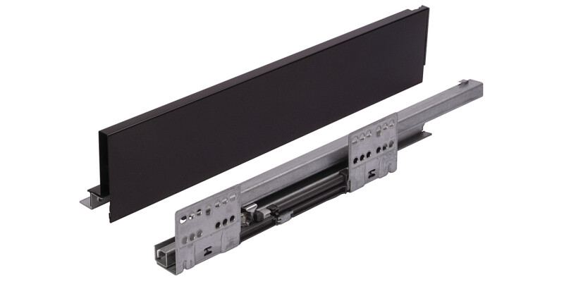 MXS Slim Std Drw Set 35kg 84/270mm Blk