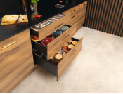 MXS Slim Std Drw Set 35kg 84/270mm Blk