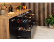 MXS Slim Std Drw Set 35kg 84/270mm Blk