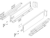 MXS Slim Std Drw Set 35kg 84/270mm Blk