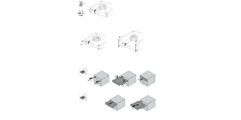 MXS Slim Std Drw Set 35kg 84/270mm Blk