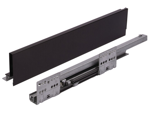 Matrix Box S Slim Drawer Set, 35 kg, 84 mm High, Soft and Smooth Closing