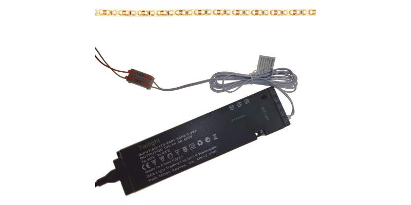 Twilight LED lighting system Inline Connector