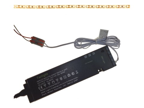 Twilight LED lighting system Inline Connector