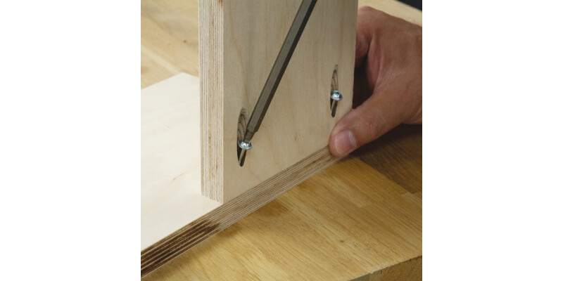 Pocket Hole Scr Prt Dome D3.75x30mm x500