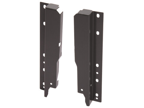 Back Bracket, for Glass Sides, H&auml;fele Matrix Box S
