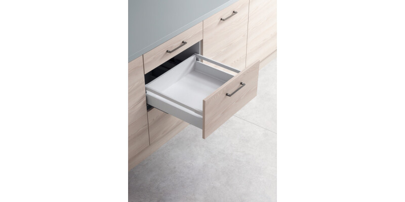 MXS Side Rect Rail 450mm Gry