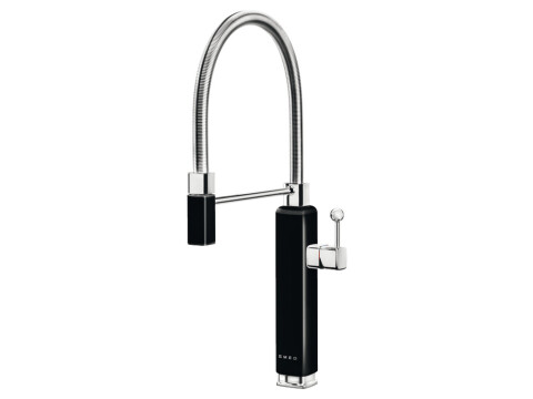 Smeg FAB MDF50BL Mix Sgl Lvr PO Tap Blk