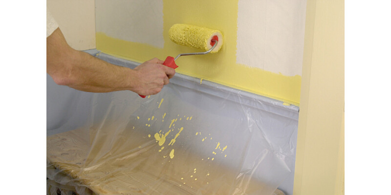 Tesa Easy Cover Indoor Film 33m 1400mm