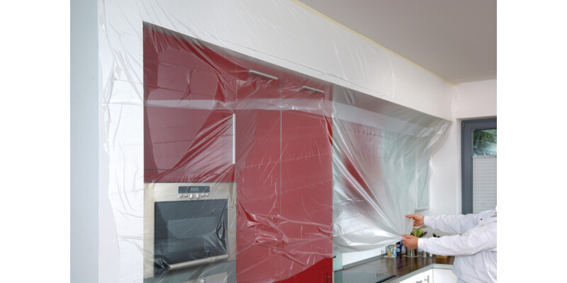 Tesa Easy Cover Indoor Film 33m 1400mm
