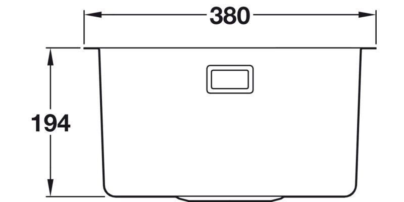 Abode AW5121 Matrix R15 1.0B UH Sink SS
