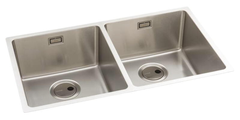 Abode AW5123 Matrix R15 2.0B UH Sink SS