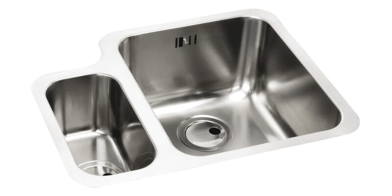Abode AW5016 Matrix R50 1.5B LH Sink SS