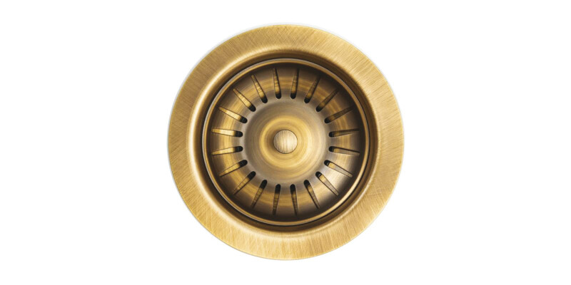 Abode AX1136 90mm Bskt Waste Ant Brs