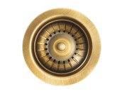 Abode AX1136 90mm Bskt Waste Ant Brs