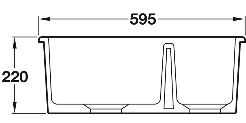 Abode AW1032 Sandon 1.5B RH Sink Cer