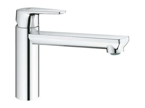 Grohe BauEdge 31693000 Sgl Lvr Mid Tap
