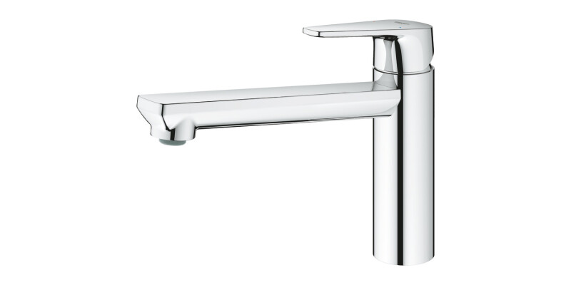 Grohe BauEdge 31693000 Sgl Lvr Mid Tap
