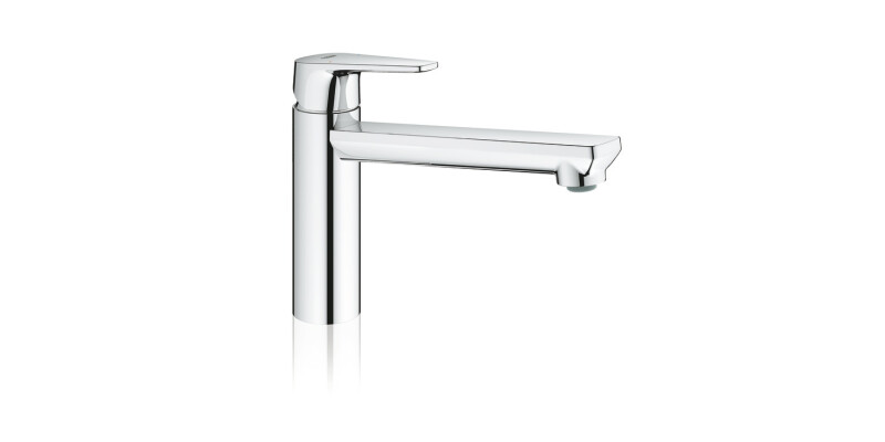 Grohe BauEdge 31693000 Sgl Lvr Mid Tap