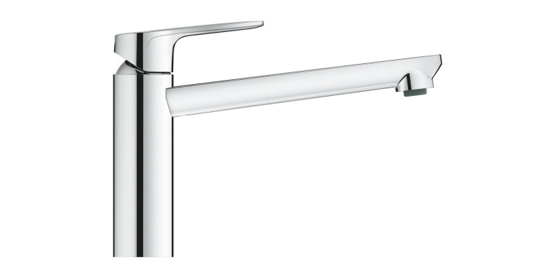 Grohe BauEdge 31693000 Sgl Lvr Mid Tap