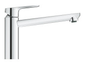 Grohe BauEdge 31693000 Sgl Lvr Mid Tap