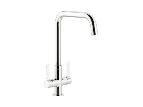 Abode AT2134 Pico Dual Lvr U-Tap Chr