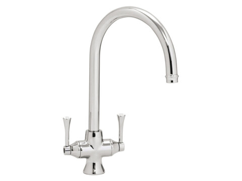 Abode AT1019 Gosford Dual Lvr C-Tap Chr