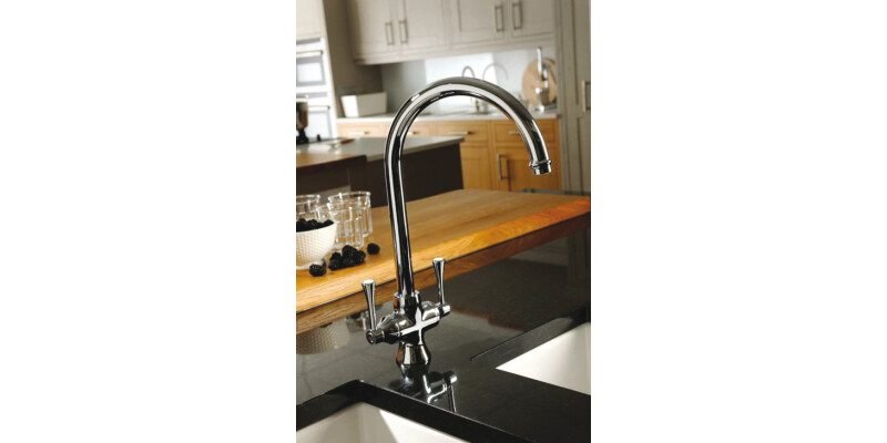 Abode AT1019 Gosford Dual Lvr C-Tap Chr