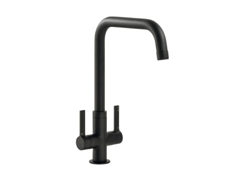 Abode AT2137 Pico Dual Lvr U-Tap Blk