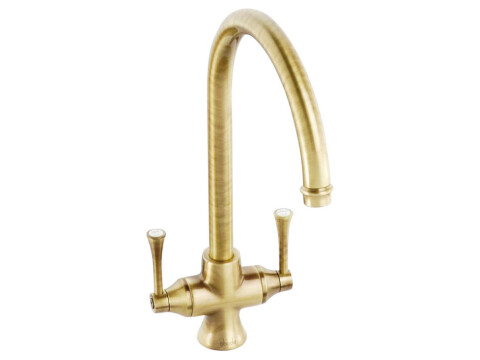 Abode AT1022 Gosford Dual Lvr C-Tap Brs