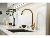 Abode AT1022 Gosford Dual Lvr C-Tap Brs