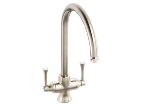 Abode AT1020 Gosford Dual Lvr C-Tap Nkl