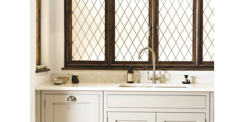 Abode AT1020 Gosford Dual Lvr C-Tap Nkl