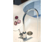 Abode AT1092 Atlas Sgl Lvr C-Tap Brs Chr