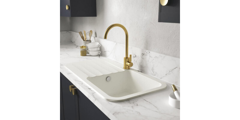 Abode AT2102 Atlas Sgl Lvr C-Tap Brs Bru