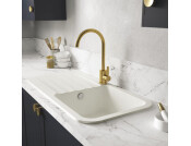 Abode AT2102 Atlas Sgl Lvr C-Tap Brs Bru