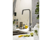 Abode AT2208 Althia Sgl Lvr U-Tap Scandi