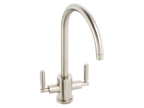 Abode AT1054 Atlas Dual Lvr C-Tap Nkl