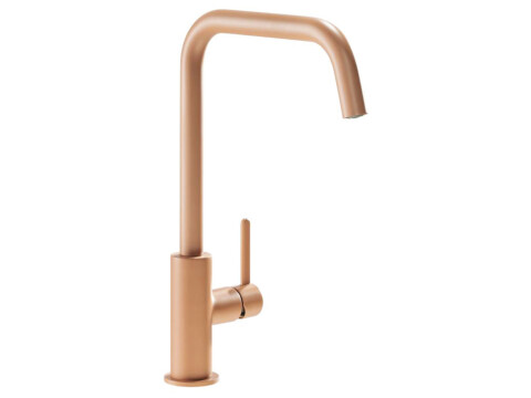 Abode AT2210 Althia Sgl Lvr U-Tap Tcotta