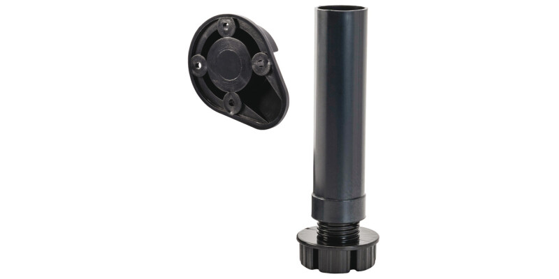 Plinth Feet Set 150mm SF Pl Blk x1