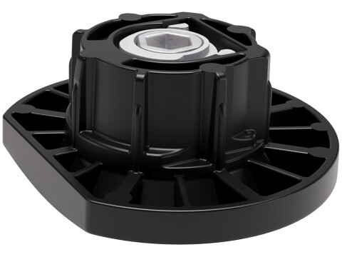 Leveller Adjuster D50mm 175kg ZA/Pl Blk