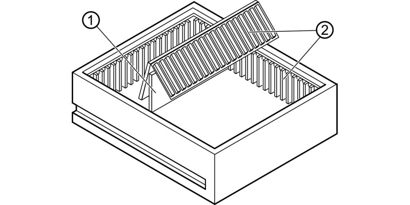Pharma-Org Sys C Rib Foil SA 527x60mm