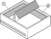 Pharma-Org Sys C Rib Foil SA 527x60mm