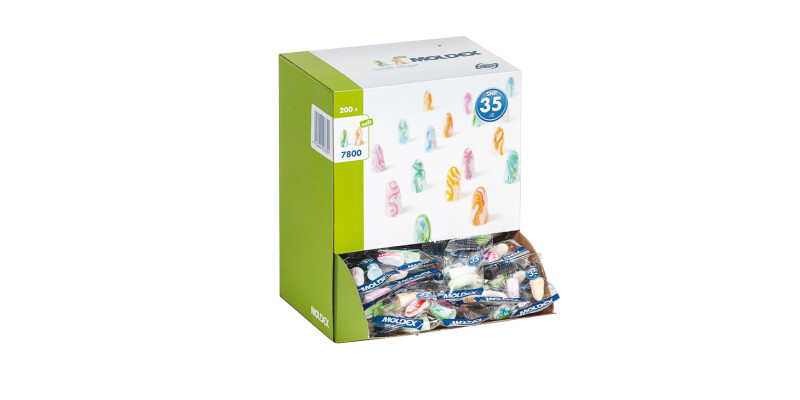 Moldex 7800 Disp Ear Plugs 35dB x50prs