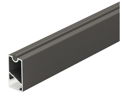 Dresscode W/Robe Rail 2500mm Gry