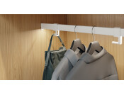 Dresscode W/Robe Rail 2500mm Gry