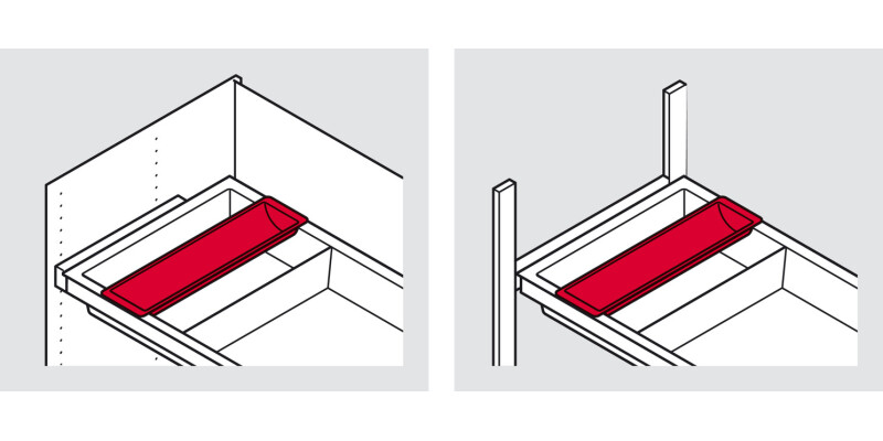 Dresscode Accessories Tray Pl Gry