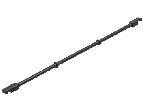 Dresscode Trouser Hldr 498mm Pl/St Gry